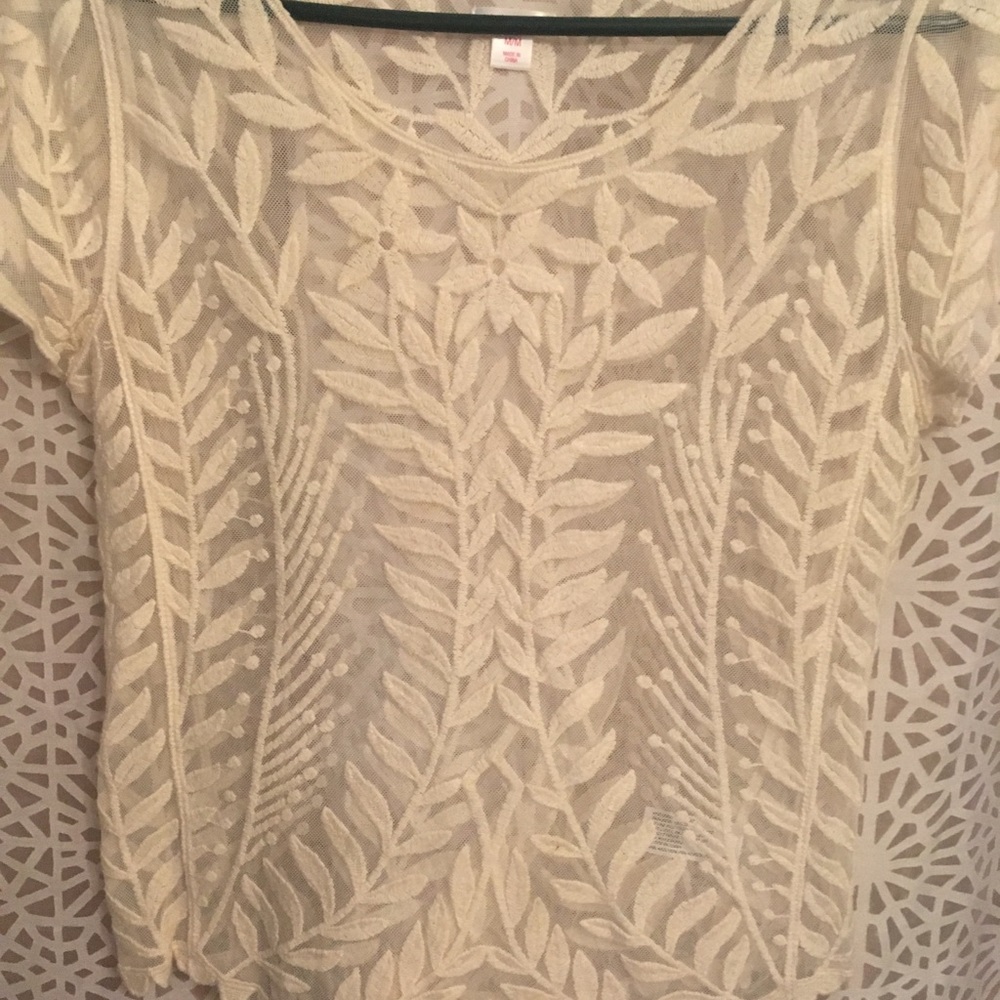 Sheer top